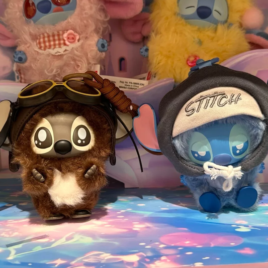 2089. Stitch Hip-Hop Street Series Plush Mini Blind Box