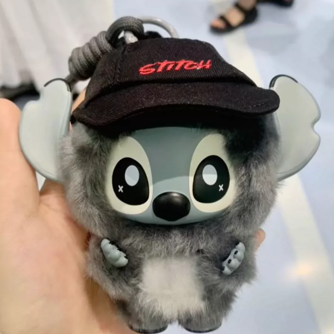 2089. Stitch Hip-Hop Street Series Plush Mini Blind Box