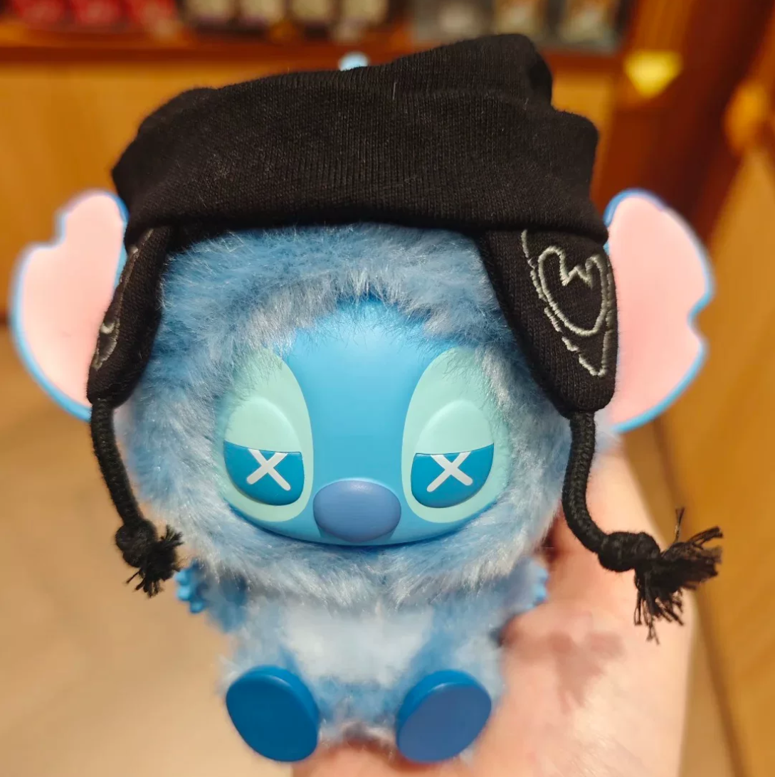 2089. Stitch Hip-Hop Street Series Plush Mini Blind Box