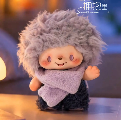 2090. Paikke One Second Lucky, Next Second Lucky Series Plush Pendant Blind Box
