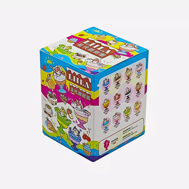 2101. Liila Sundae Donuts Series Figures Blind Box