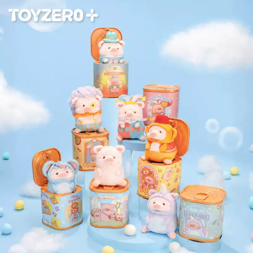 2103. LULU THE PIGGY Lululand Pop Up Series Plush Blind Box