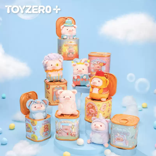 2103. LULU THE PIGGY Lululand Pop Up Series Plush Blind Box
