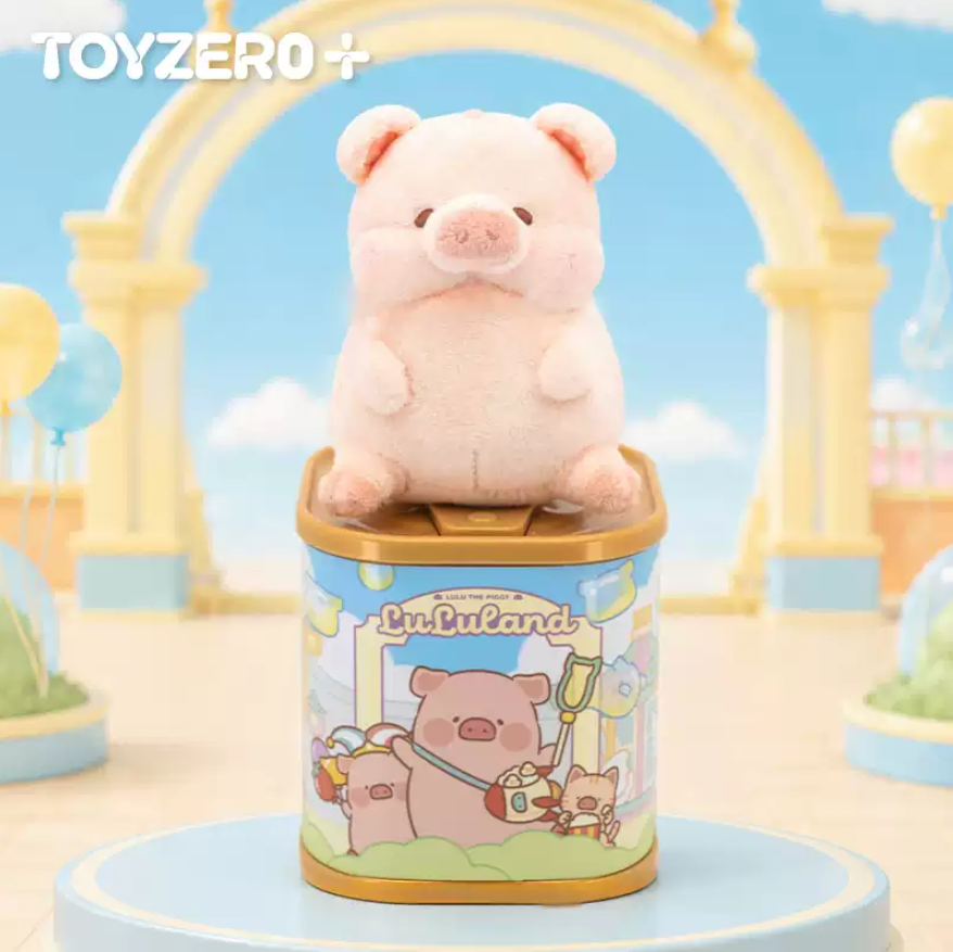 2103. LULU THE PIGGY Lululand Pop Up Series Plush Blind Box