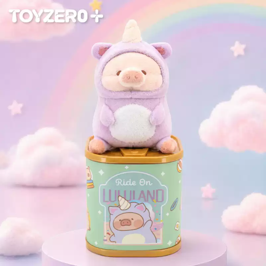 2103. LULU THE PIGGY Lululand Pop Up Series Plush Blind Box
