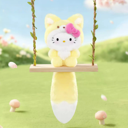 2108. Hello Kitty Healing Forest Series Plush Pendant Blind Box