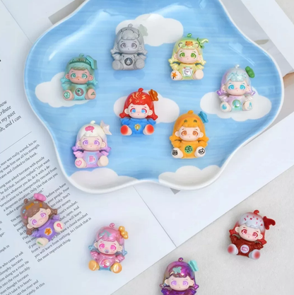 2110. P-Peach Three Life Career Dream Journey Series Beans Blind Bag