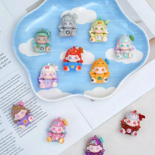 2110. P-Peach Three Life Career Dream Journey Series Beans Blind Bag