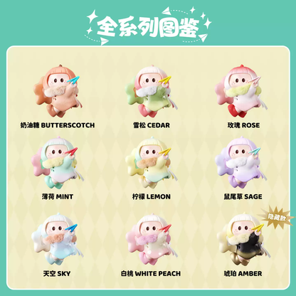 2111. YOYO Fly With The Wind Series Figures Blind Box