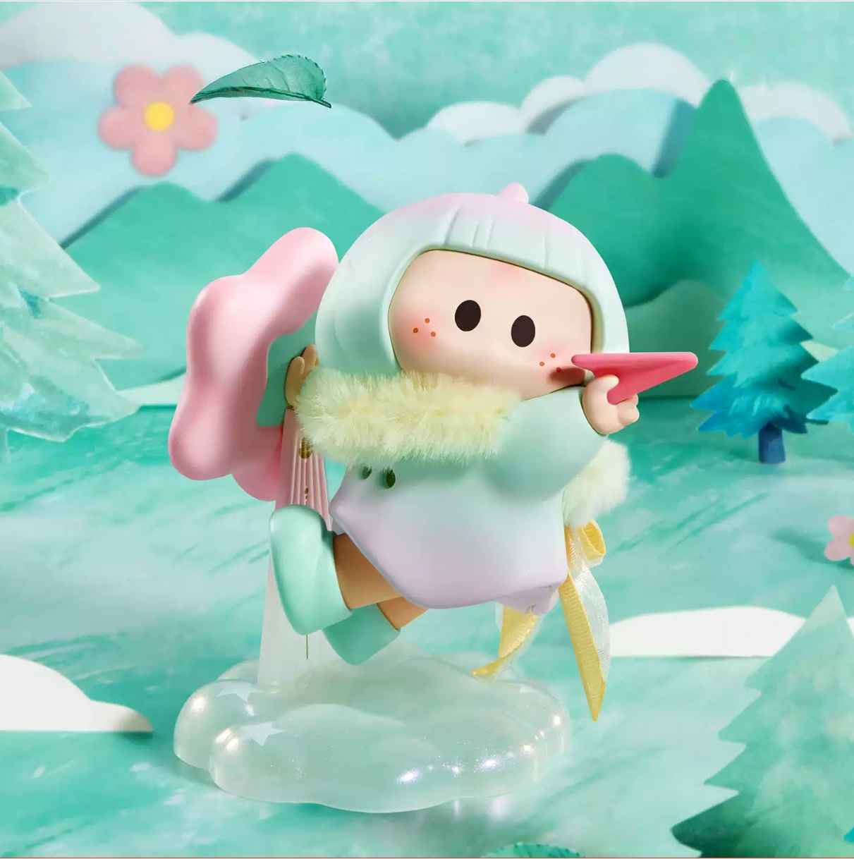2111. YOYO Fly With The Wind Series Figures Blind Box