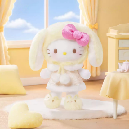 2112. Hello Kitty Lop Ear Bunny Series Plush Pendant Blind Box