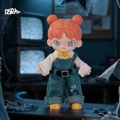 2114. Dora Paw Block Series BJD Blind Box