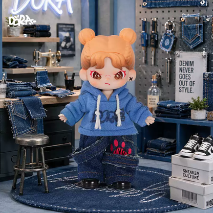 2114. Dora Paw Block Series BJD Blind Box