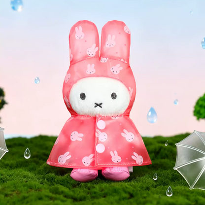 2115. Miffy Raincoat Series Plush Pendant Blind Box