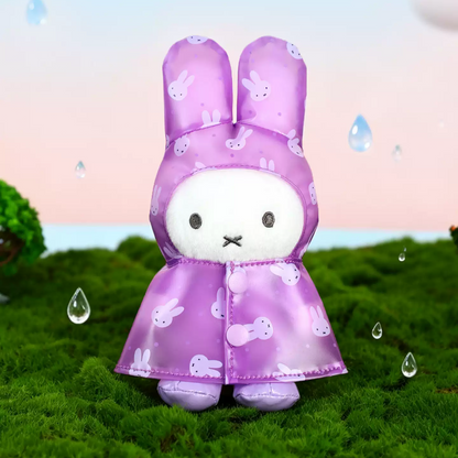 2115. Miffy Raincoat Series Plush Pendant Blind Box