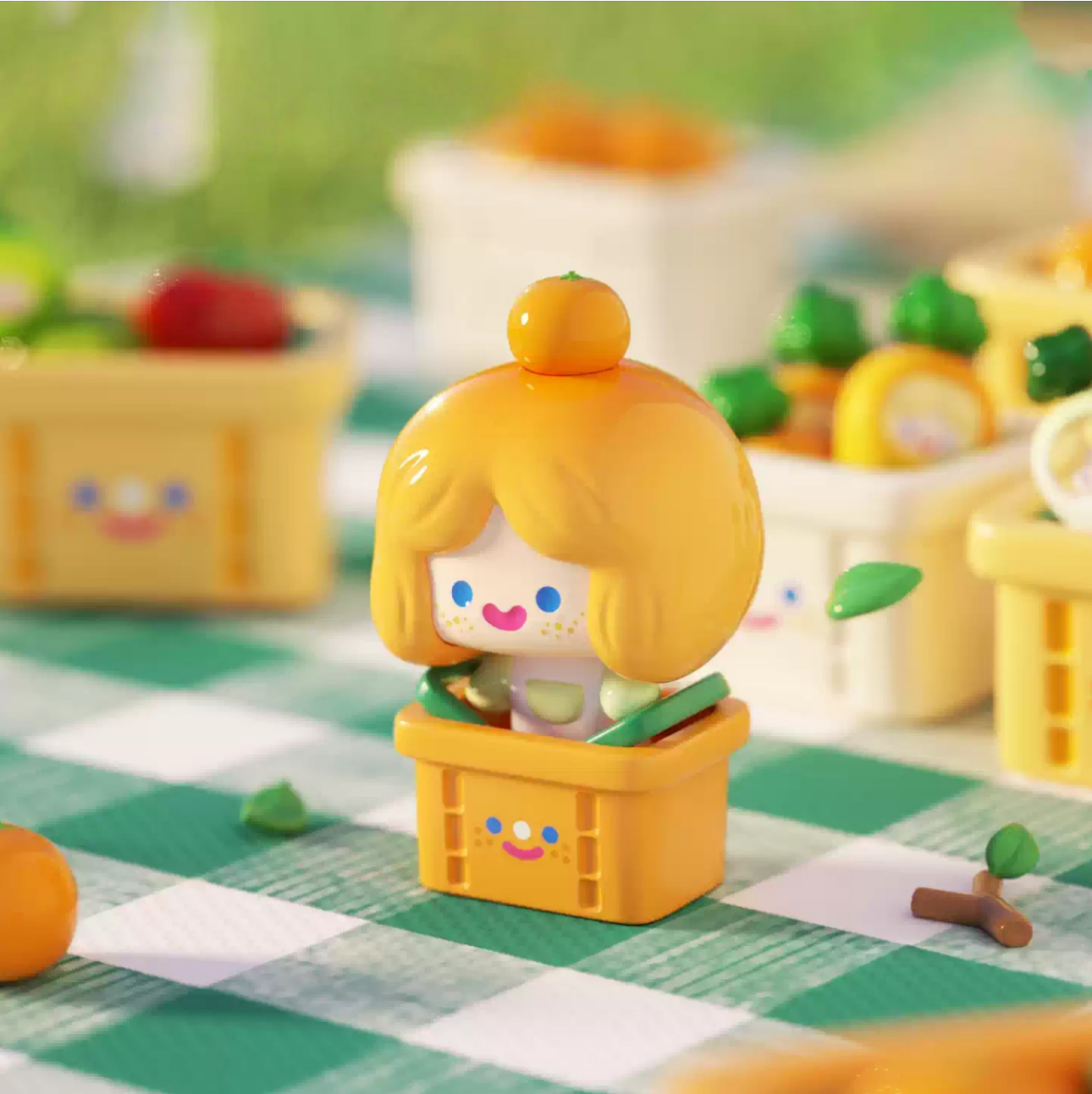 2118. Rico Happy Picnic UliUli Series Beans Blind Box