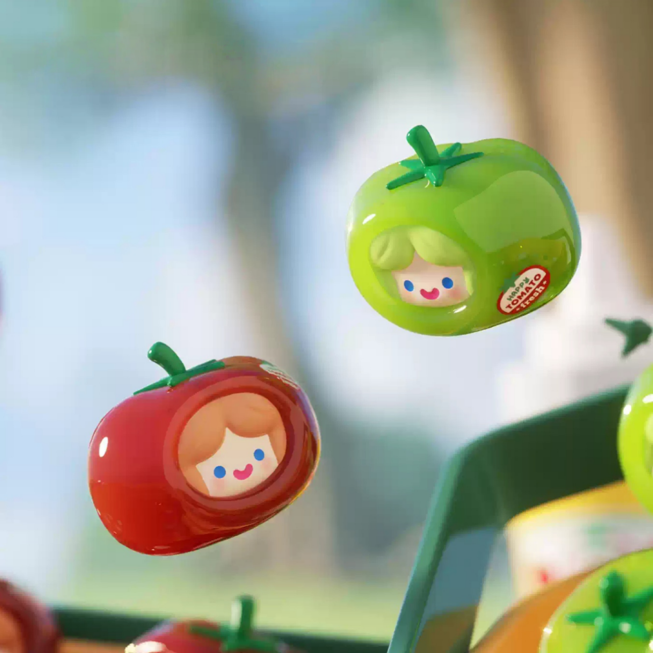 2118. Rico Happy Picnic UliUli Series Beans Blind Box