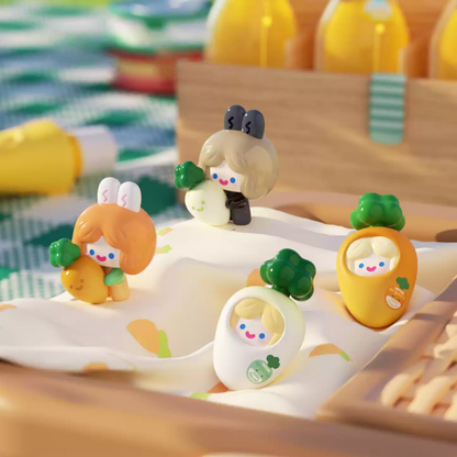 2118. Rico Happy Picnic UliUli Series Beans Blind Box