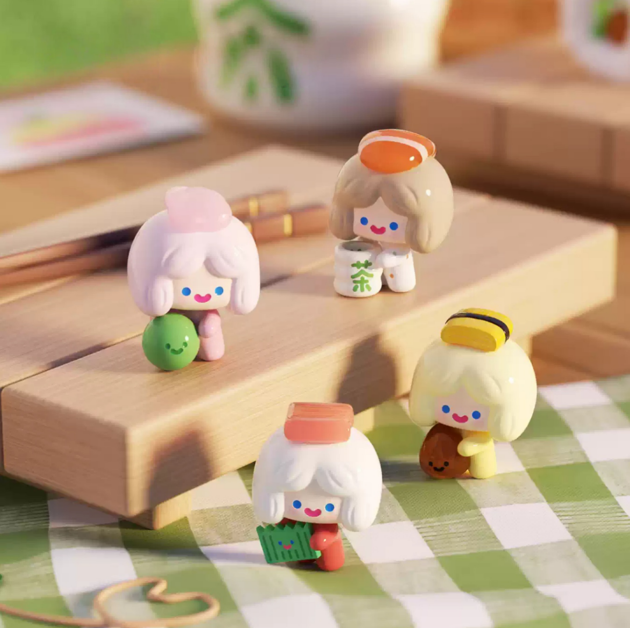 2118. Rico Happy Picnic UliUli Series Beans Blind Box