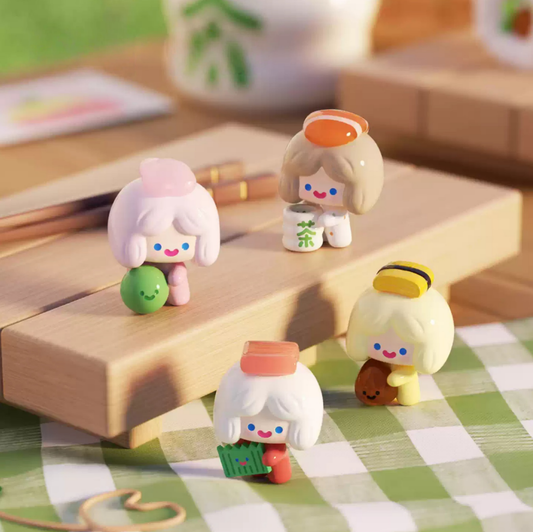 2118. Rico Happy Picnic UliUli Series Beans Blind Box