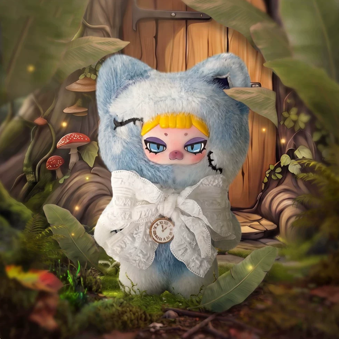 2120. Piku's Fairy Tales Series Plush Pendant Blind Box