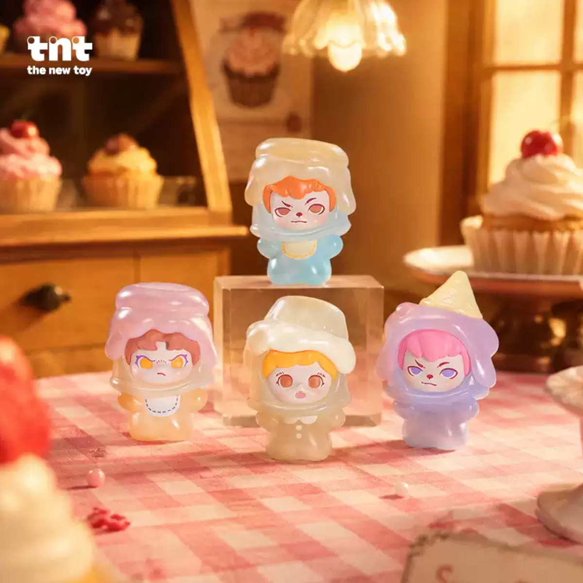 2121. TNTSPACE Creamy Dreamwalk Series Beans Blind Bag