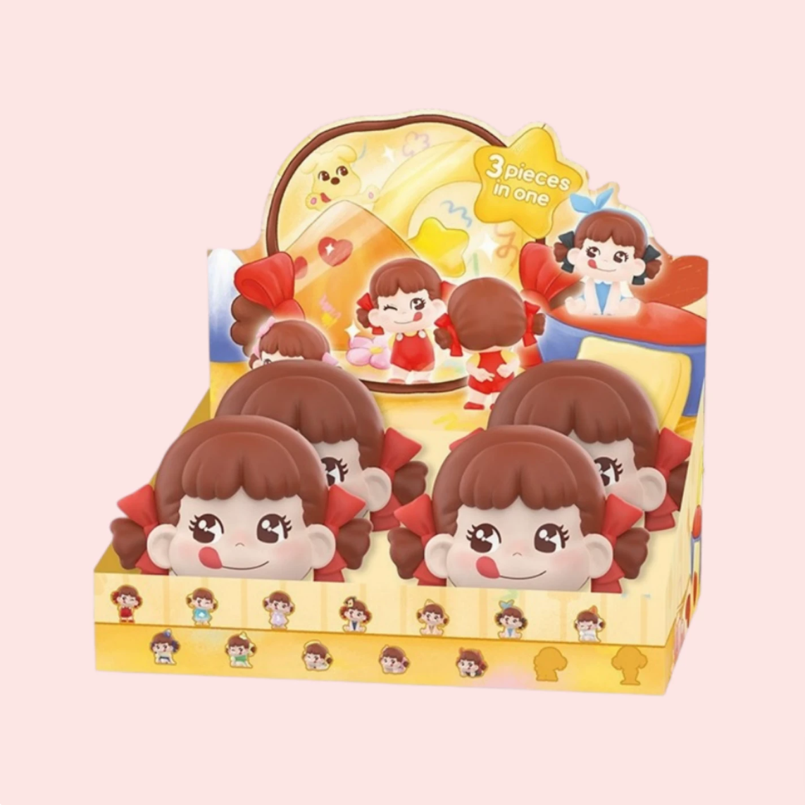 2152. PEKO Little World Q Face Series Beans Blind Box