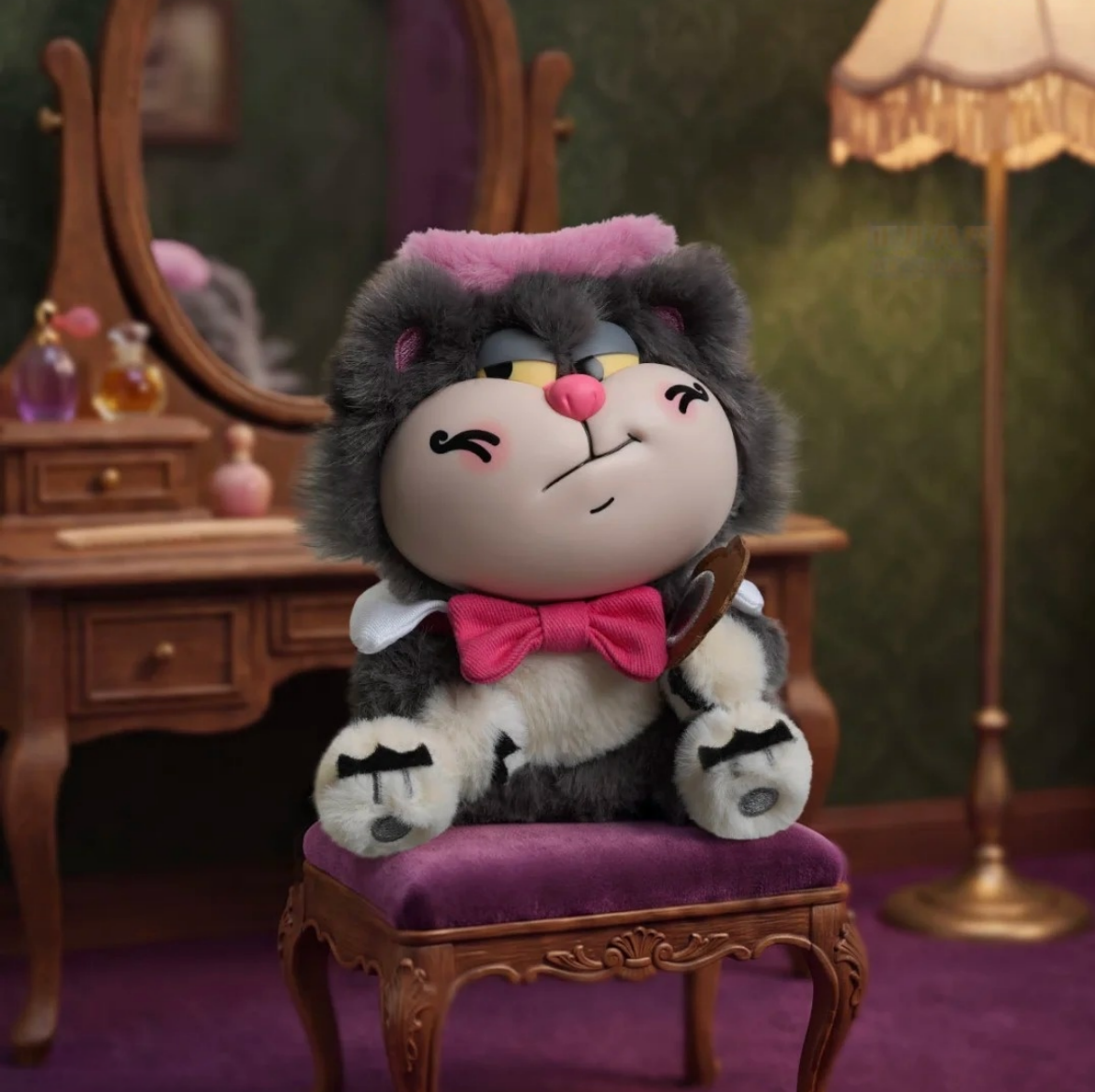 2169. Lucifer Little Schemes Series Plush Blind Box