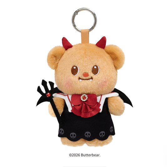 2178. Butterbear Little Devil Series Plush Pendant Doll
