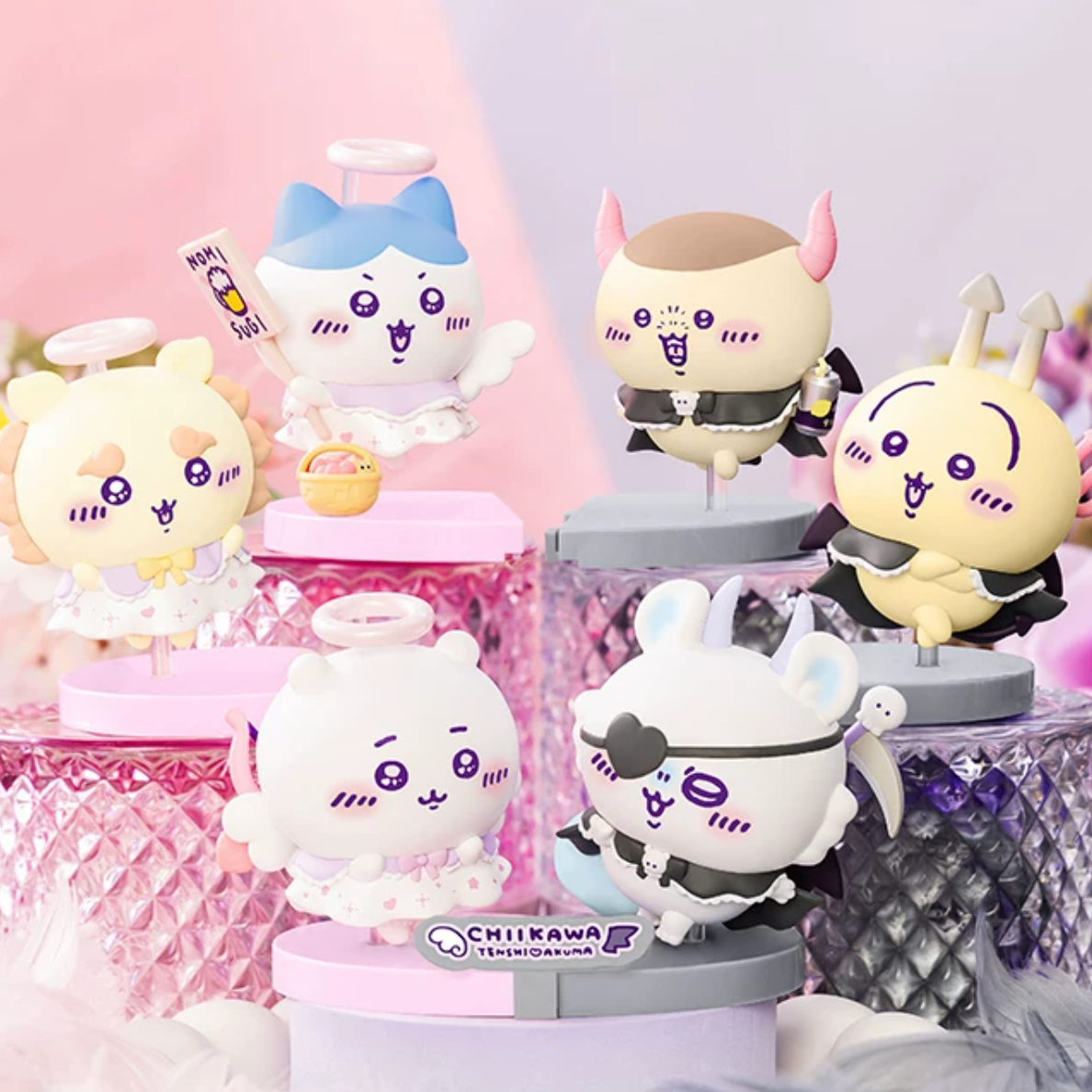 2188. CHIIKAWA Angel and Devil Series Figures Blind Box