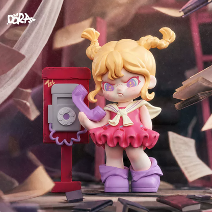 2209. Dora 404 Block Series Figure Blind Box