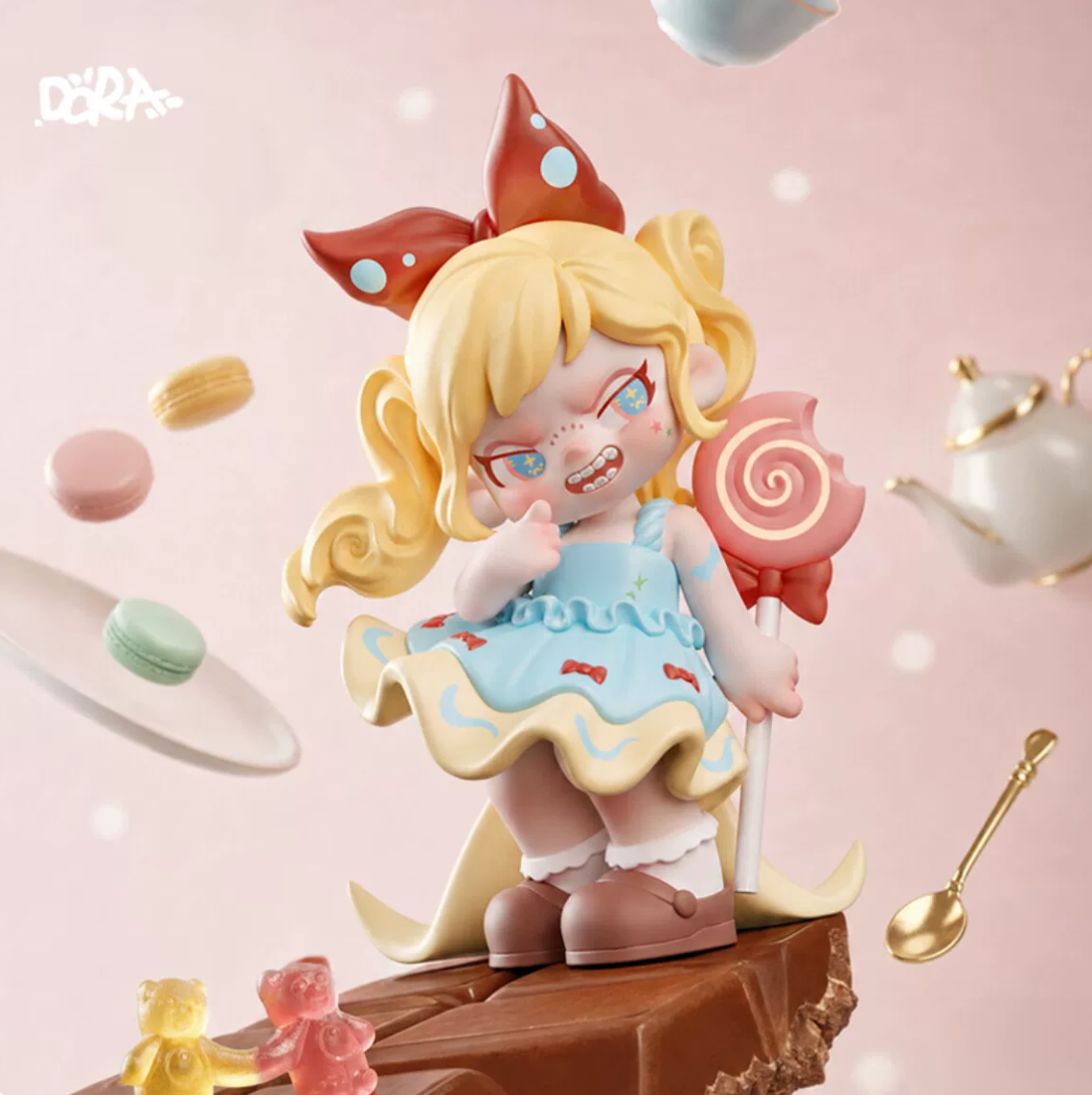 2209. Dora 404 Block Series Figure Blind Box