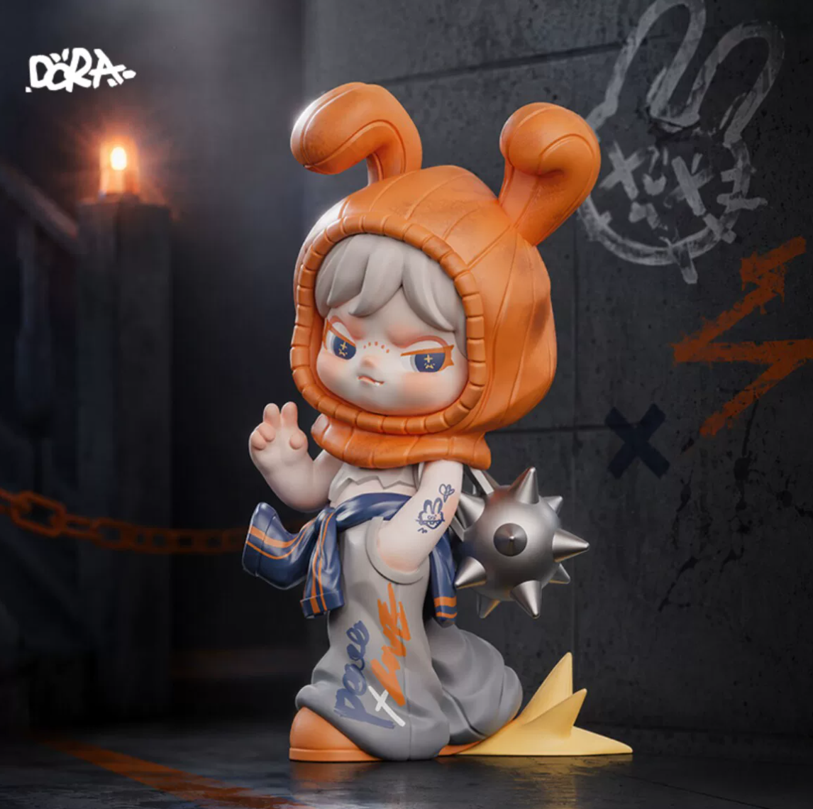 2209. Dora 404 Block Series Figure Blind Box