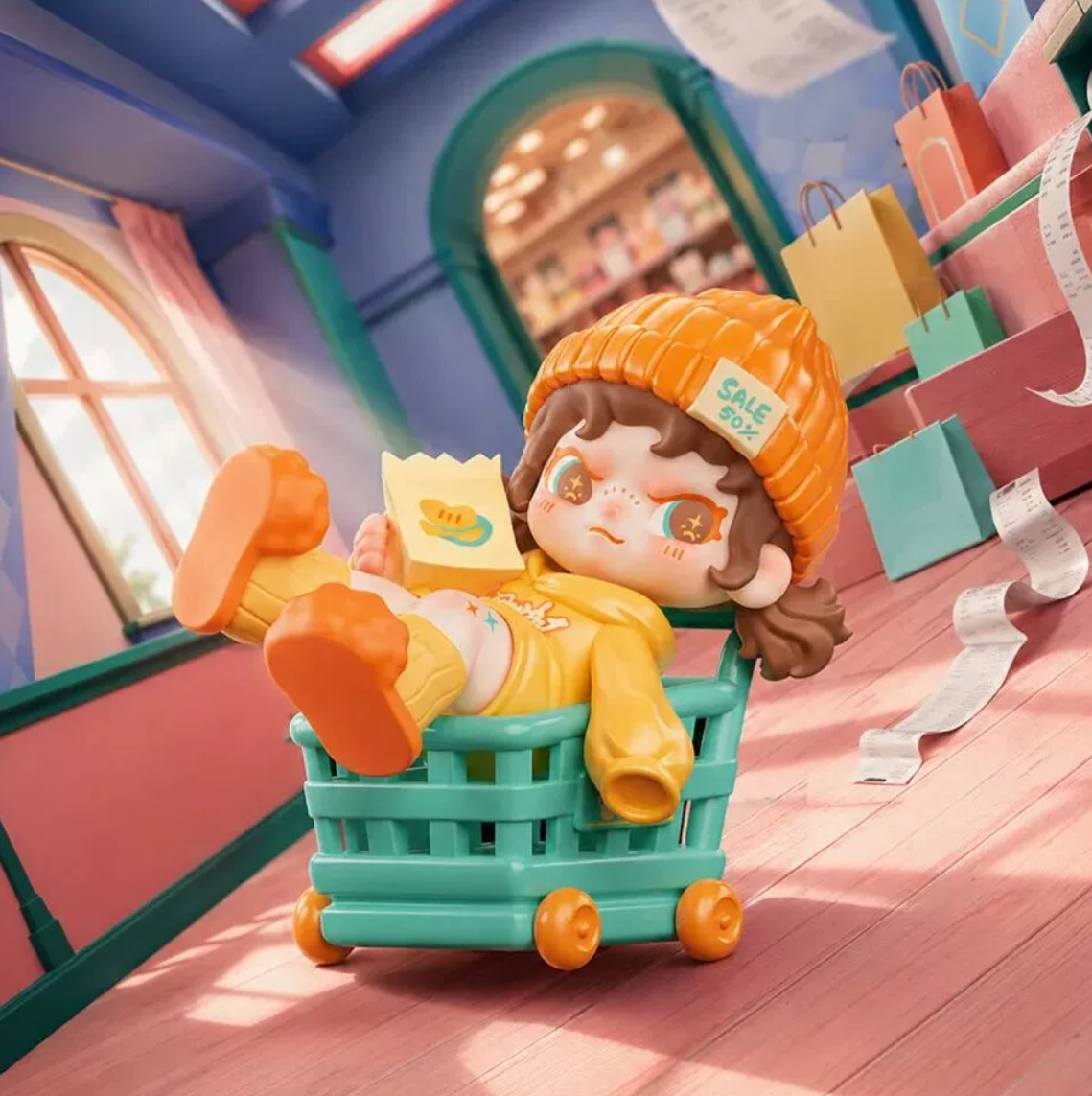 2209. Dora 404 Block Series Figure Blind Box