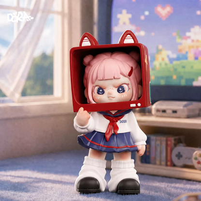 2209. Dora 404 Block Series Figure Blind Box