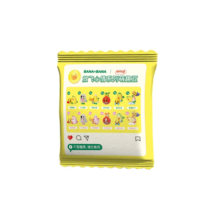 2318. BANA×BANA Emoji Release the Mood Series Blind Bag