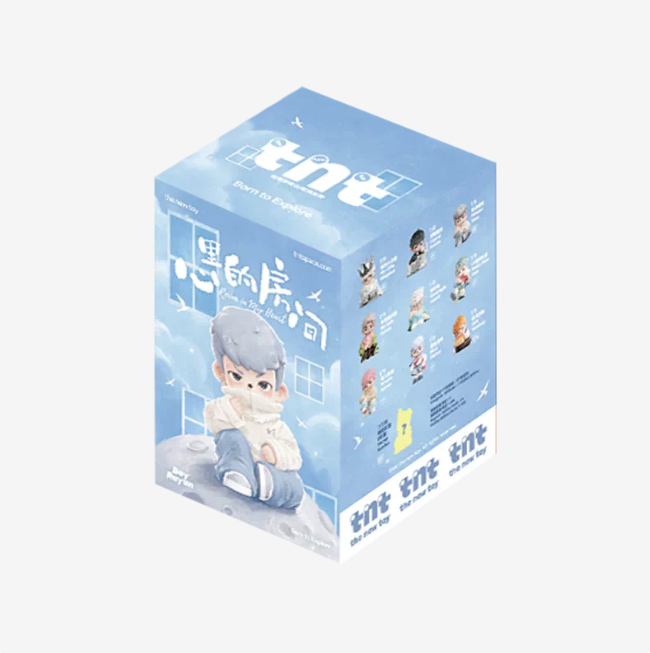 2344. Rayan Room in My Heart Series Figures Blind Box