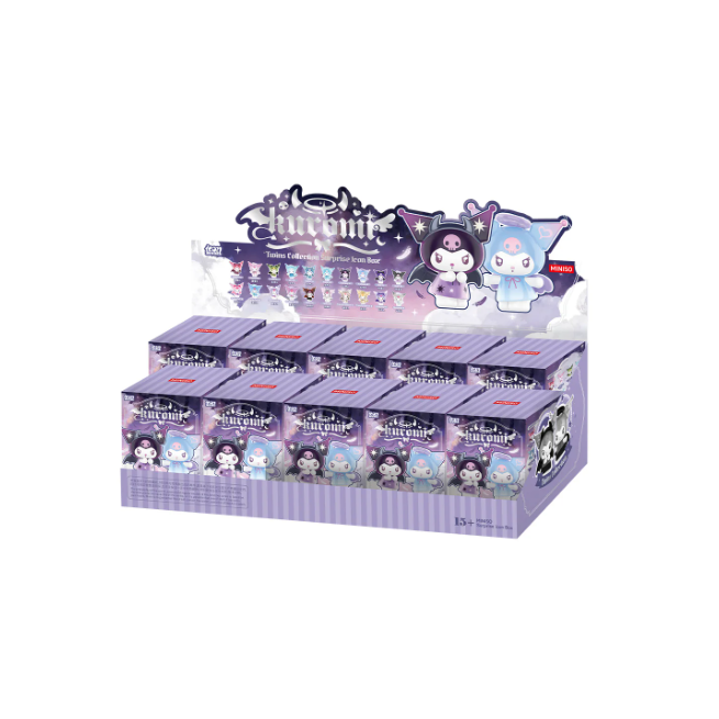 2347. Kuromi Twins Series Beans Blind Box