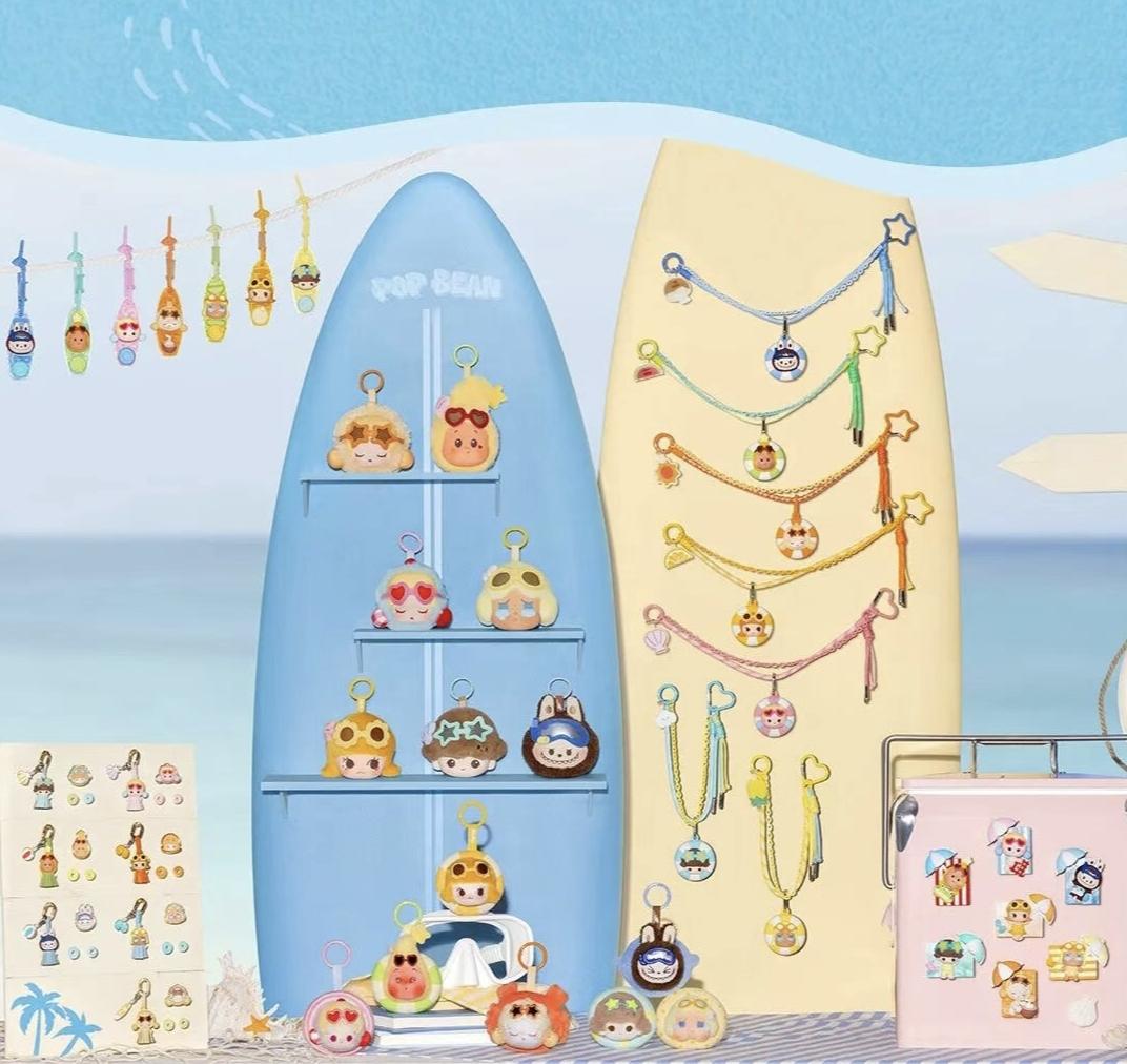 CP001. POP MART Island Vacation Series(Claim Party)(Pre-Order)