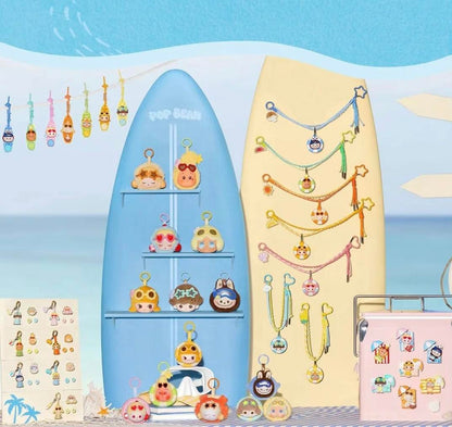 CP001. POP MART Island Vacation Series(Claim Party)(Pre-Order)