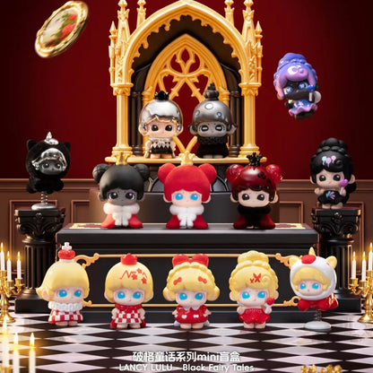 2082. LANCY LULU Black Fairy Tales Series Beans Blind Box