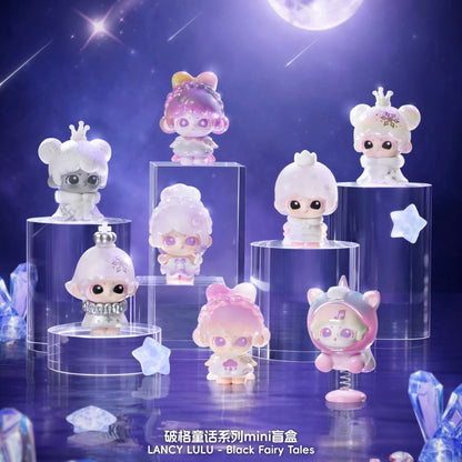 2082. LANCY LULU Black Fairy Tales Series Beans Blind Box