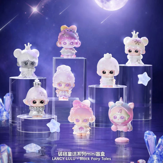 2082. LANCY LULU Black Fairy Tales Series Beans Blind Box