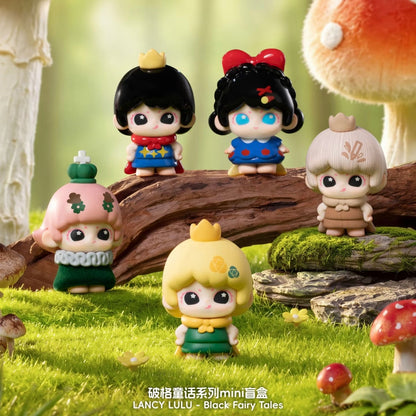 2082. LANCY LULU Black Fairy Tales Series Beans Blind Box
