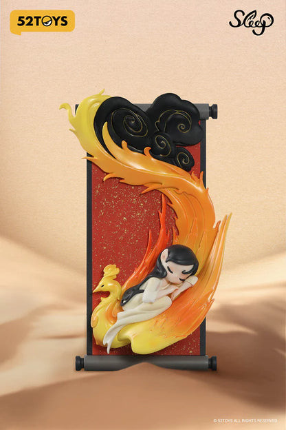 174. Sleep Chinese Scrolls Series Blind Box by 52toys