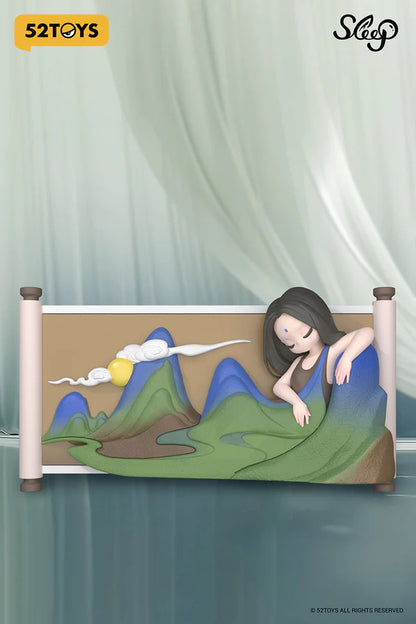 174. Sleep Chinese Scrolls Series Blind Box by 52toys