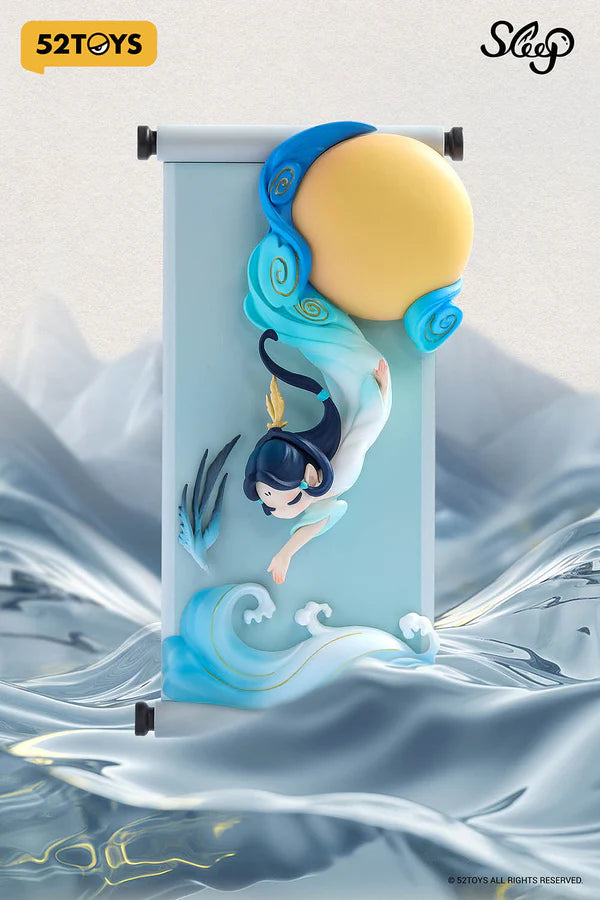 174. Sleep Chinese Scrolls Series Blind Box by 52toys