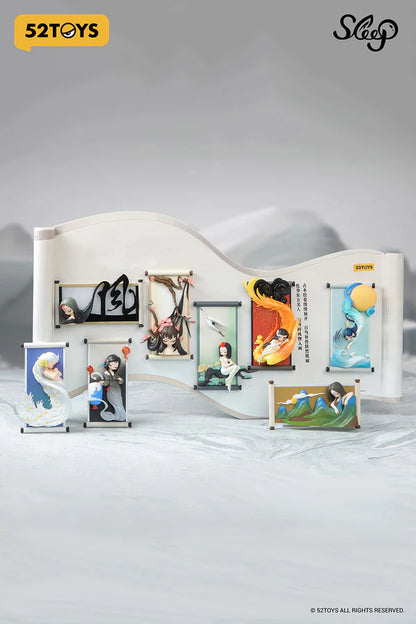 174. Sleep Chinese Scrolls Series Blind Box by 52toys