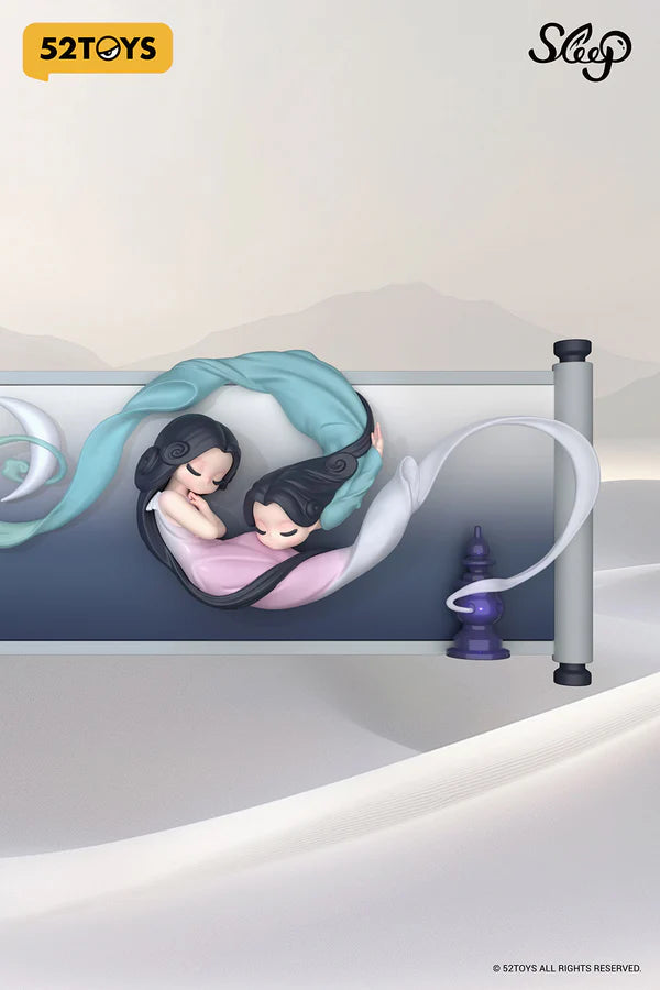 174. Sleep Chinese Scrolls Series Blind Box by 52toys