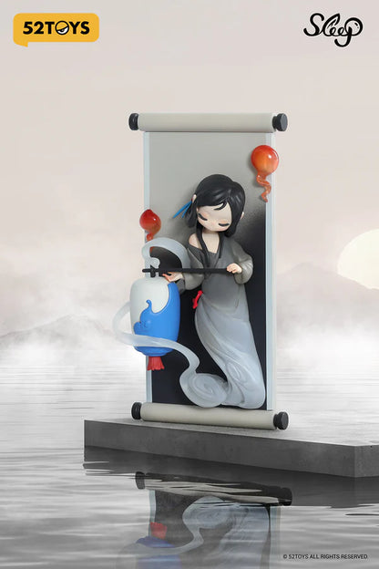 174. Sleep Chinese Scrolls Series Blind Box by 52toys